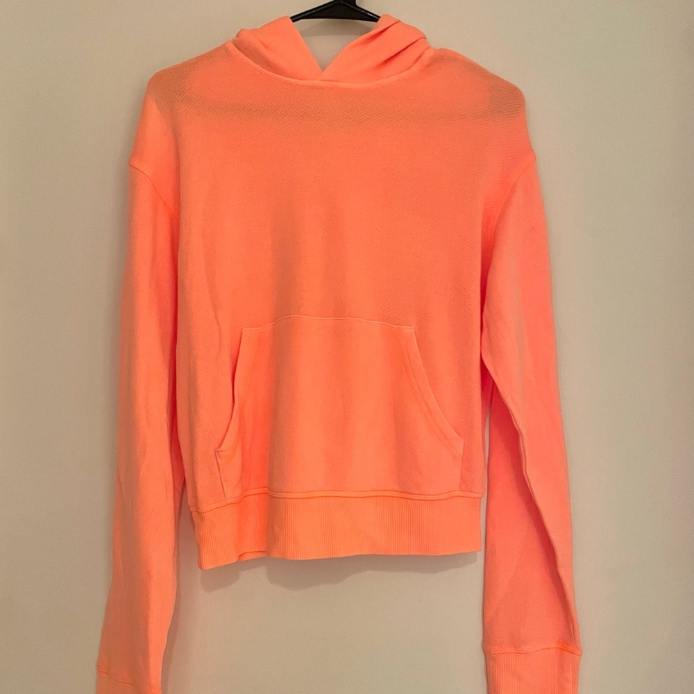 SKIMS Vibrant Orange Sweat Set